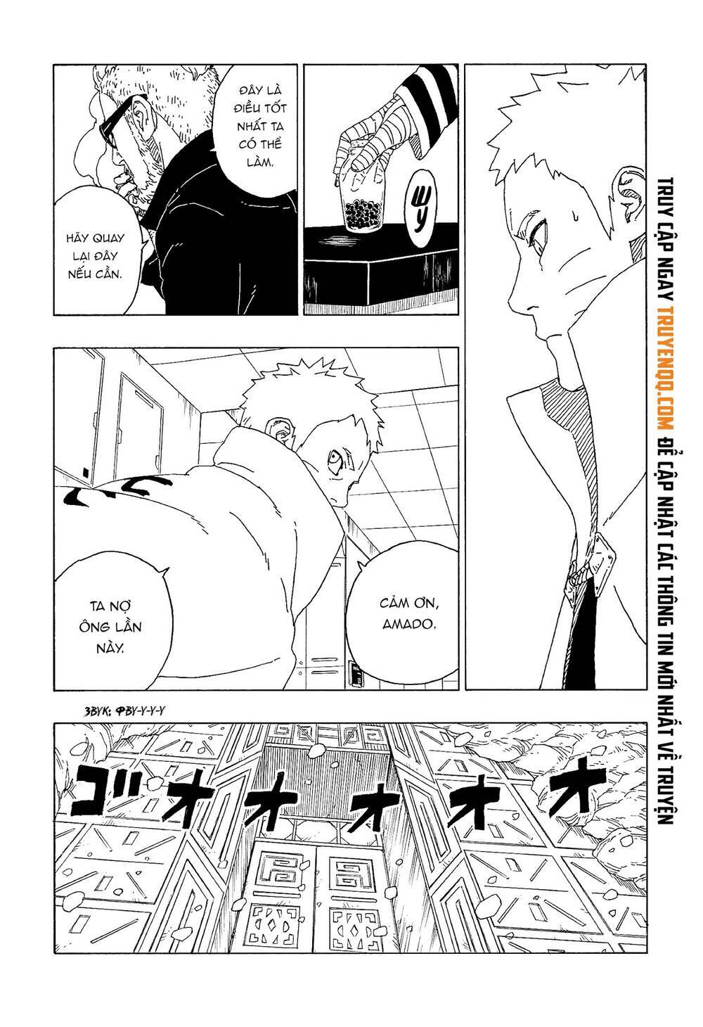 Uzumaki Boruto: Chapter 57
