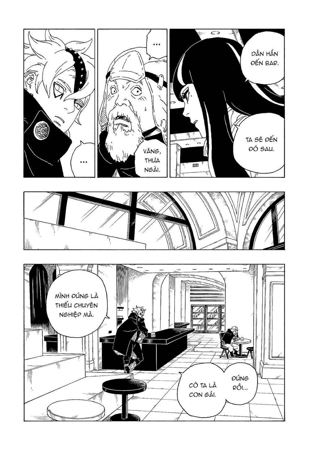 Uzumaki Boruto: Chapter 57