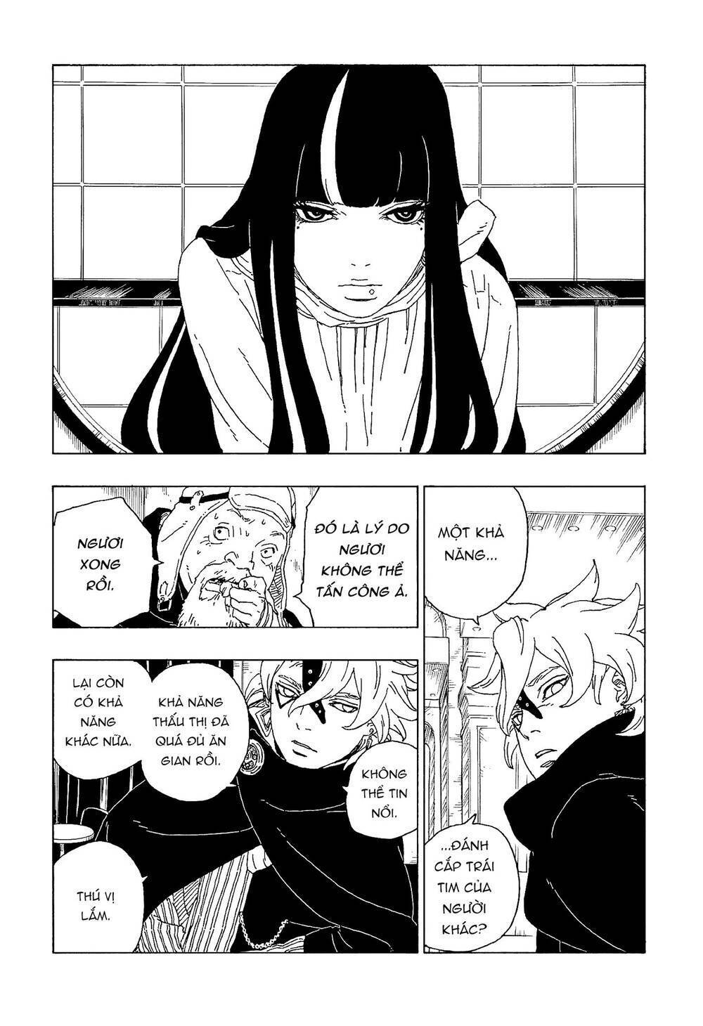 Uzumaki Boruto: Chapter 57
