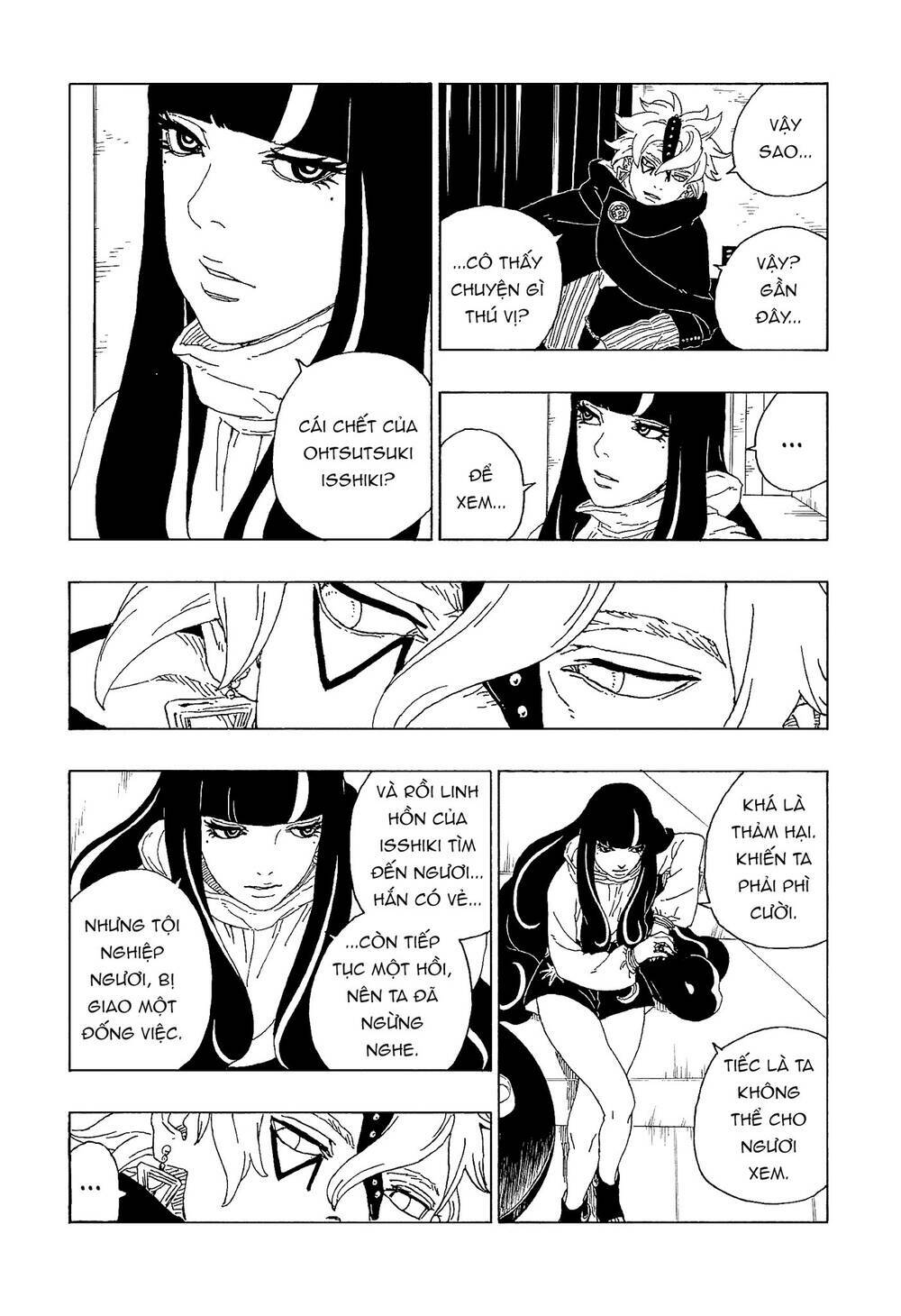 Uzumaki Boruto: Chapter 57