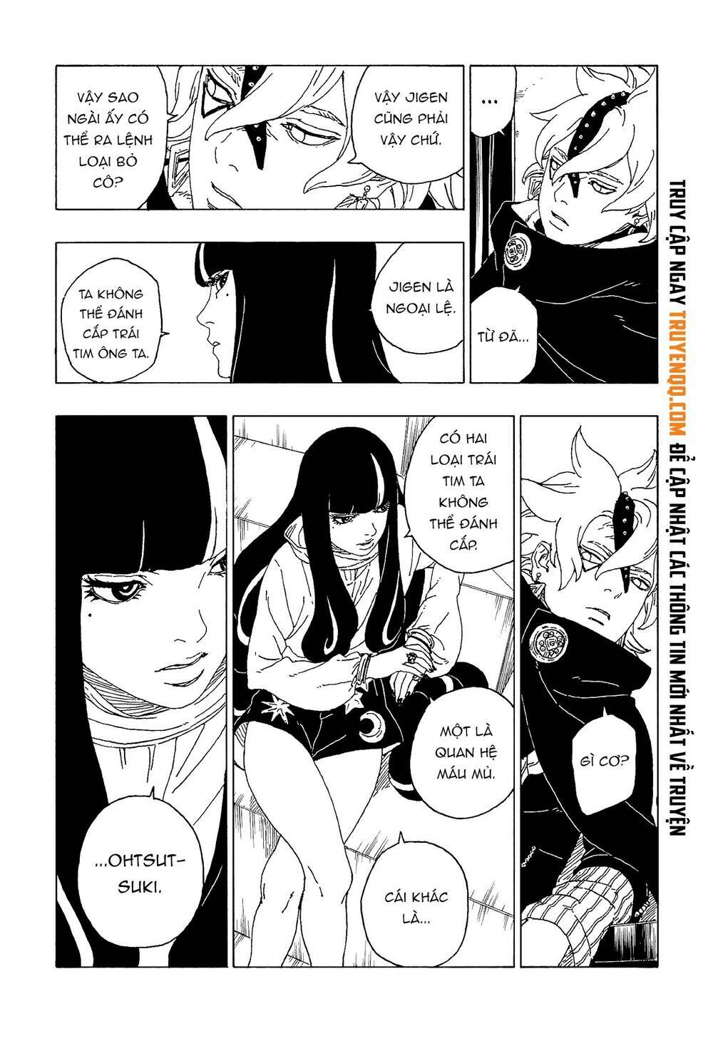 Uzumaki Boruto: Chapter 57