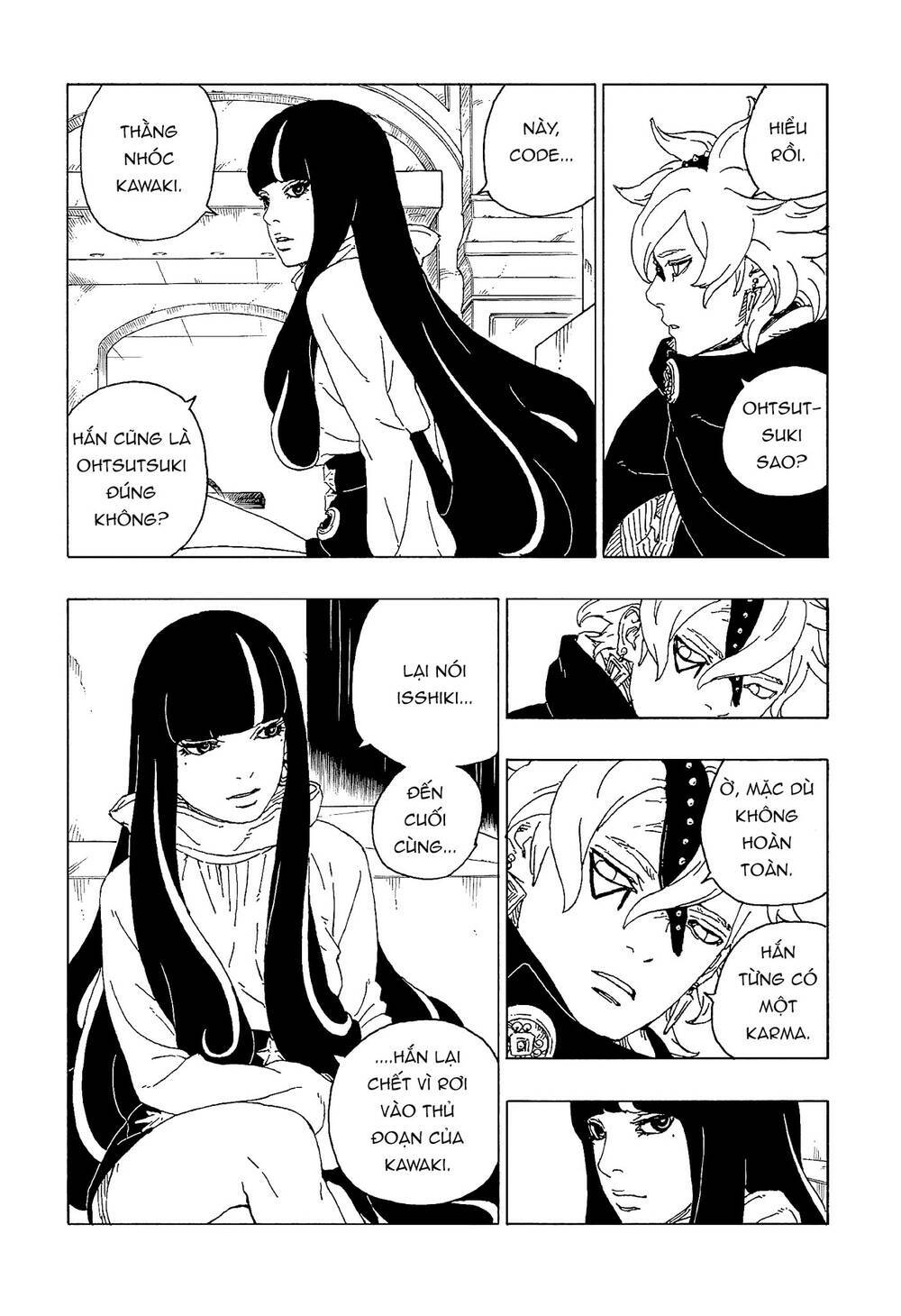 Uzumaki Boruto: Chapter 57