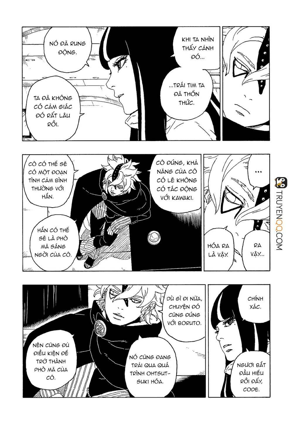 Uzumaki Boruto: Chapter 57
