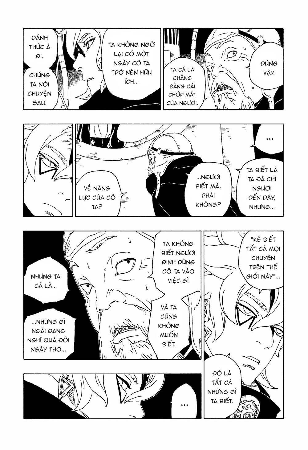 Uzumaki Boruto: Chapter 57