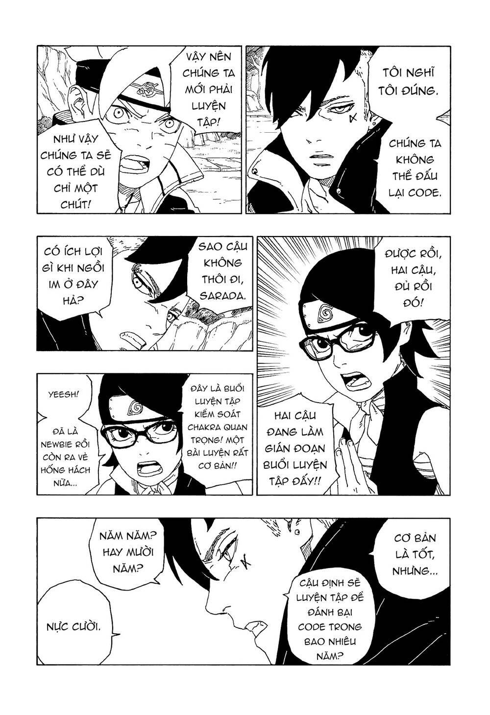 Uzumaki Boruto: Chapter 58