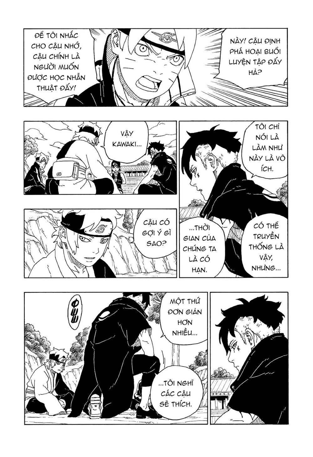 Uzumaki Boruto: Chapter 58