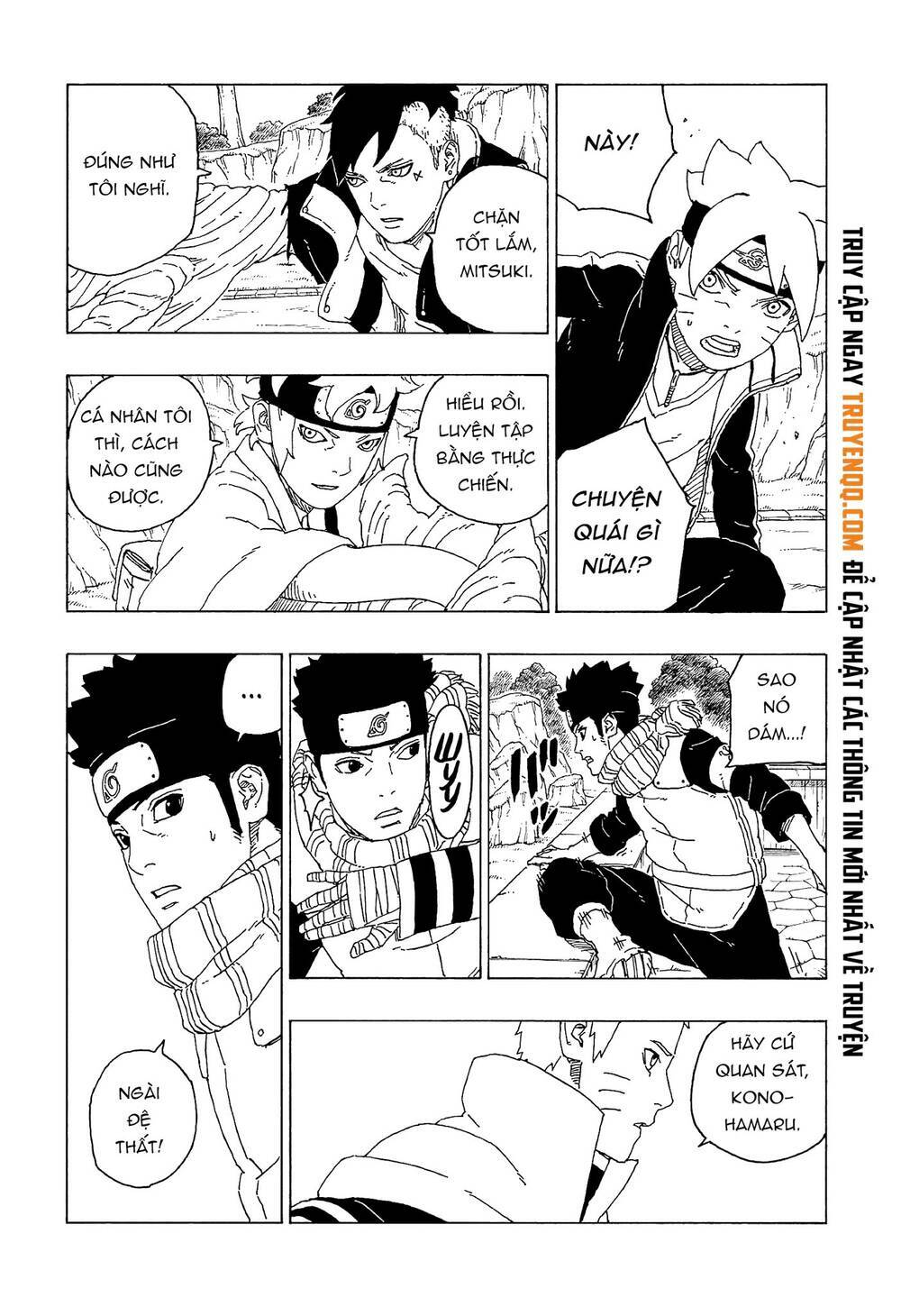 Uzumaki Boruto: Chapter 58