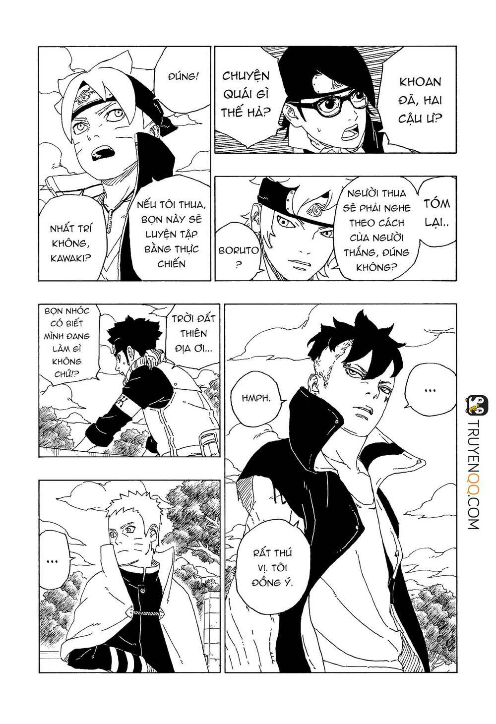 Uzumaki Boruto: Chapter 58