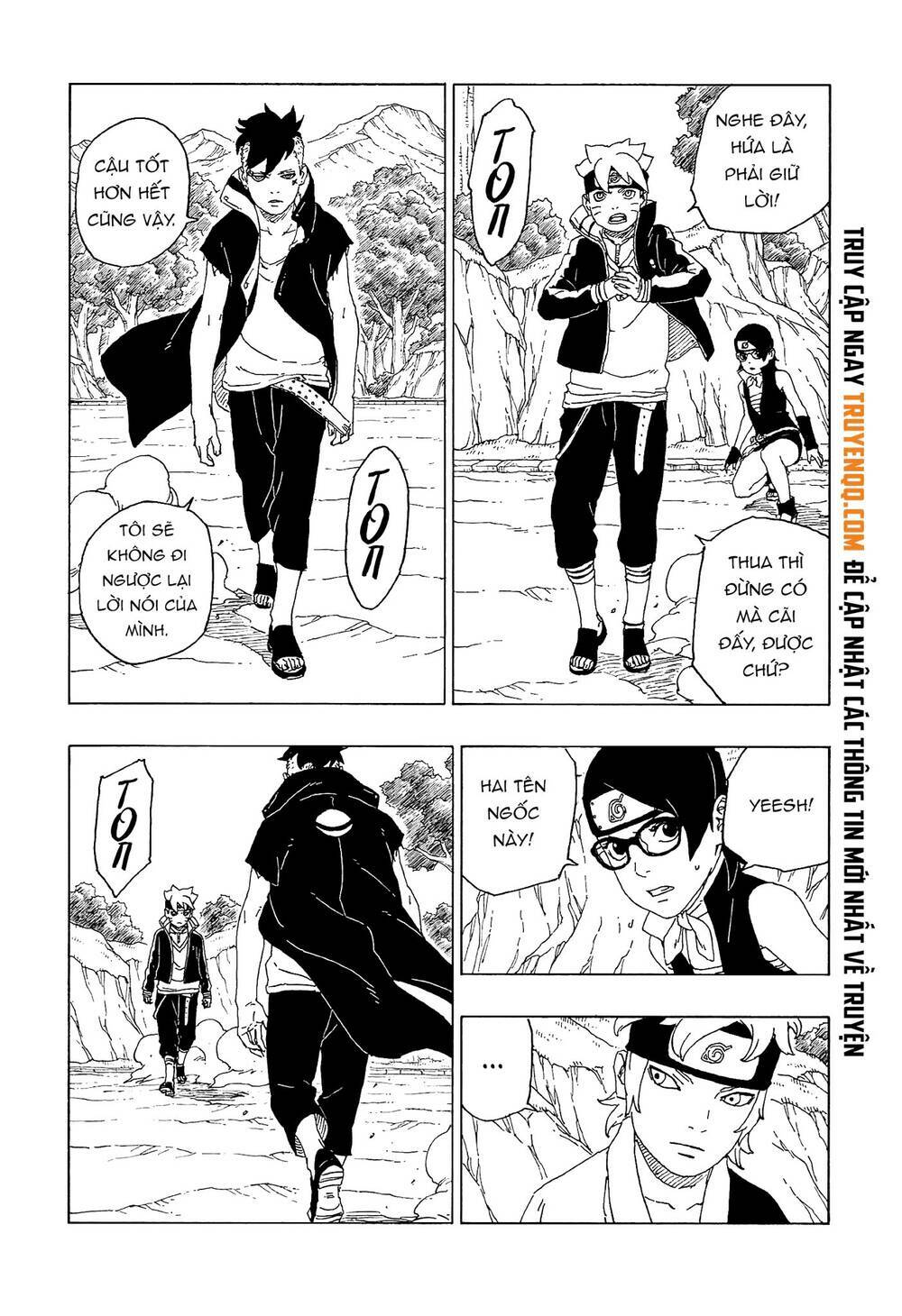 Uzumaki Boruto: Chapter 58