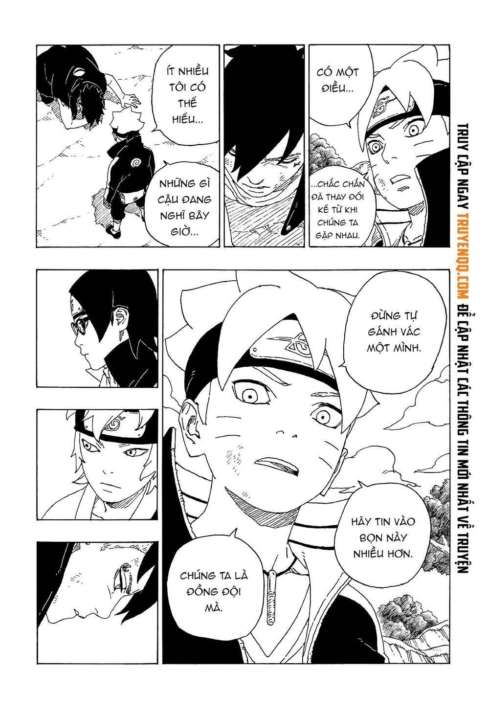 Uzumaki Boruto: Chapter 58
