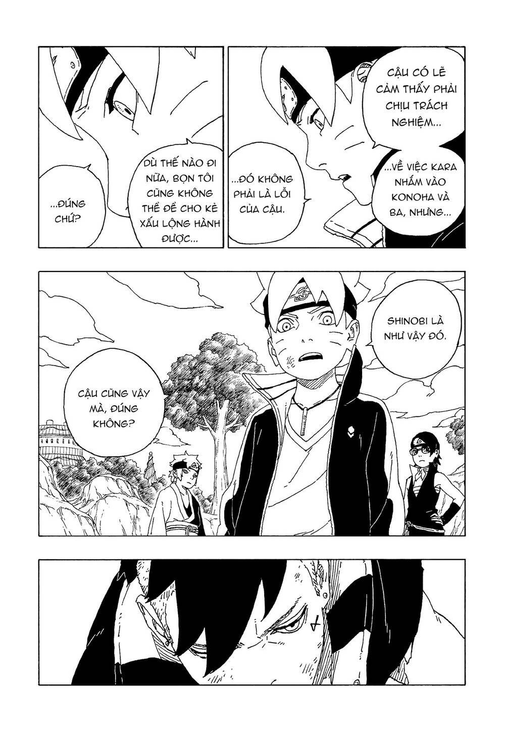 Uzumaki Boruto: Chapter 58