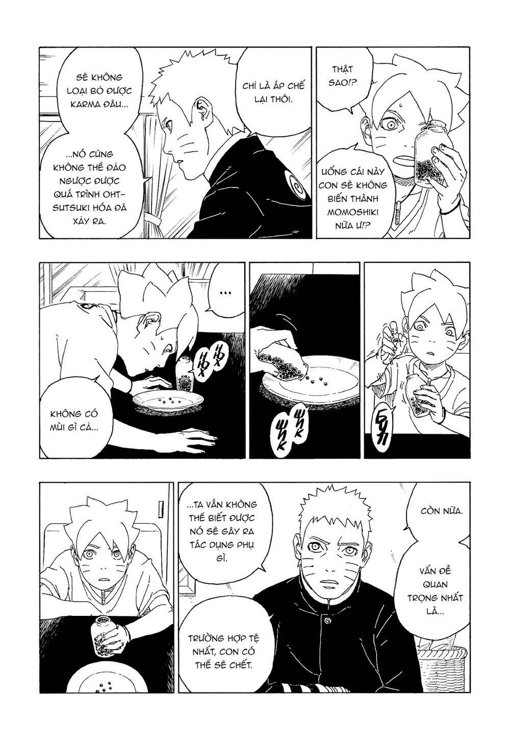 Uzumaki Boruto: Chapter 58