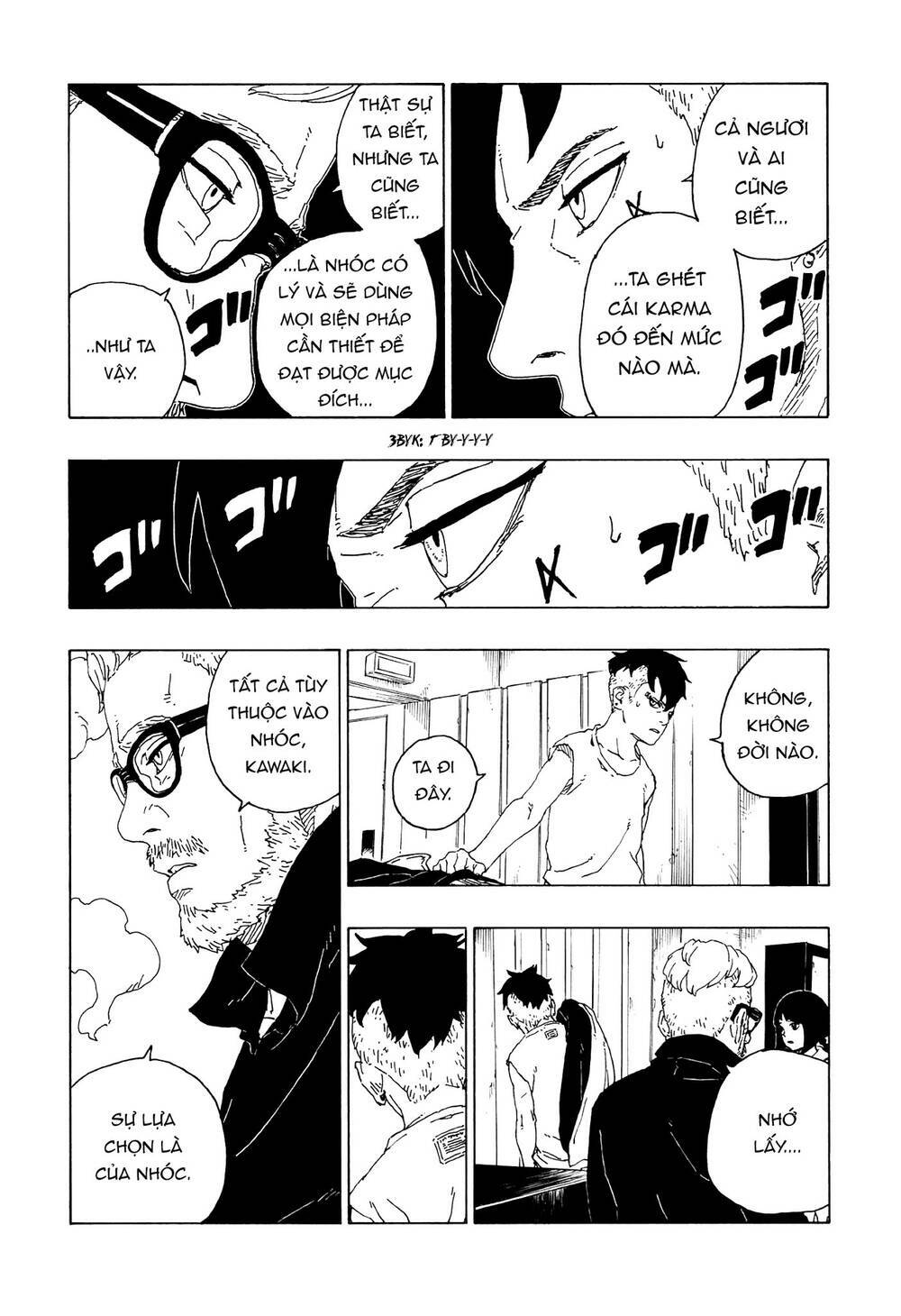 Uzumaki Boruto: Chapter 59