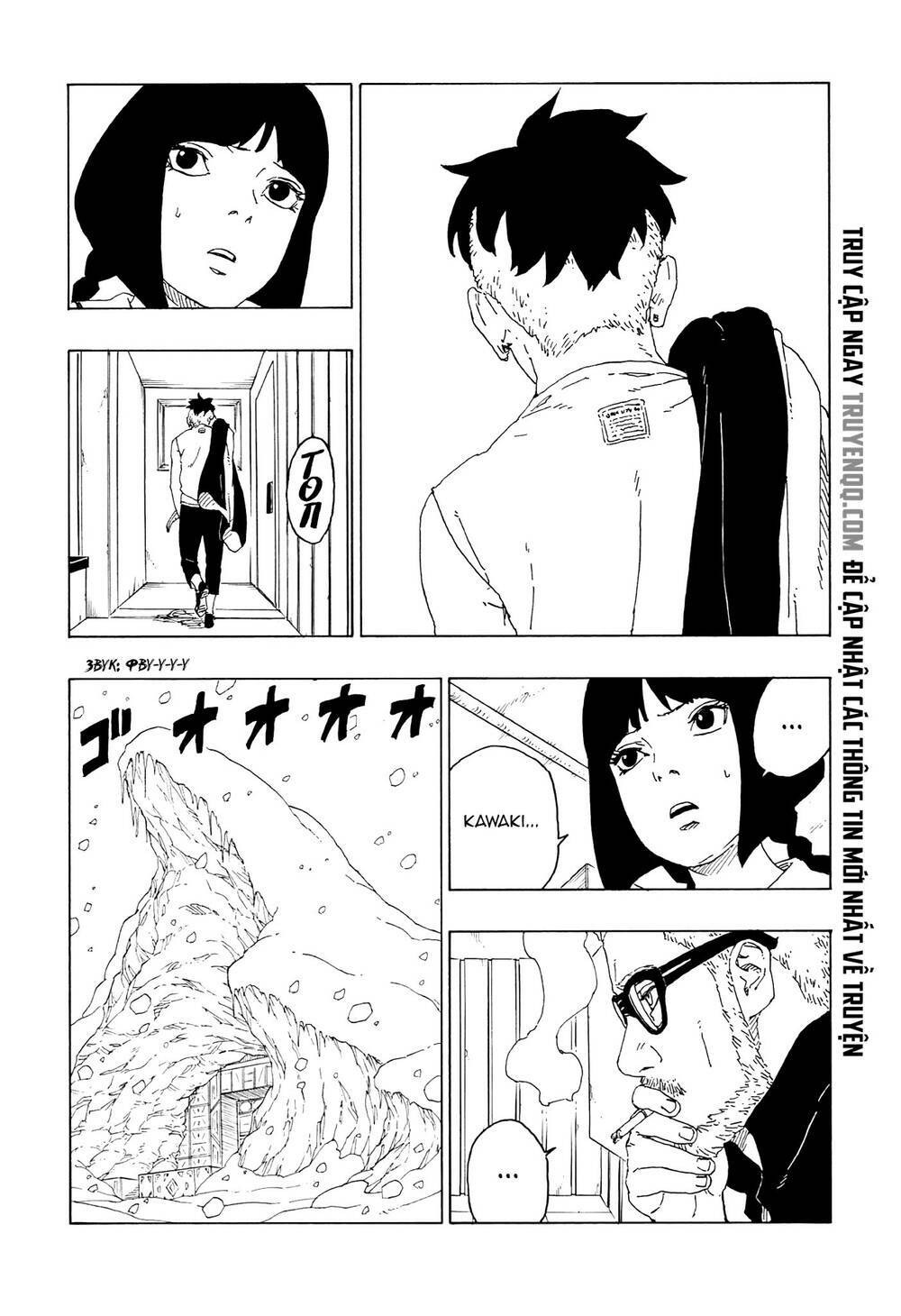 Uzumaki Boruto: Chapter 59