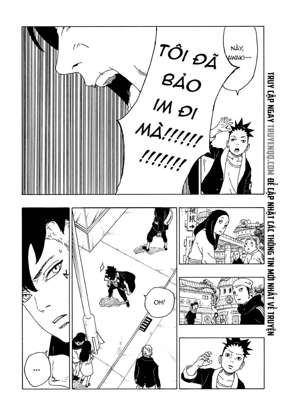 Uzumaki Boruto: Chapter 59