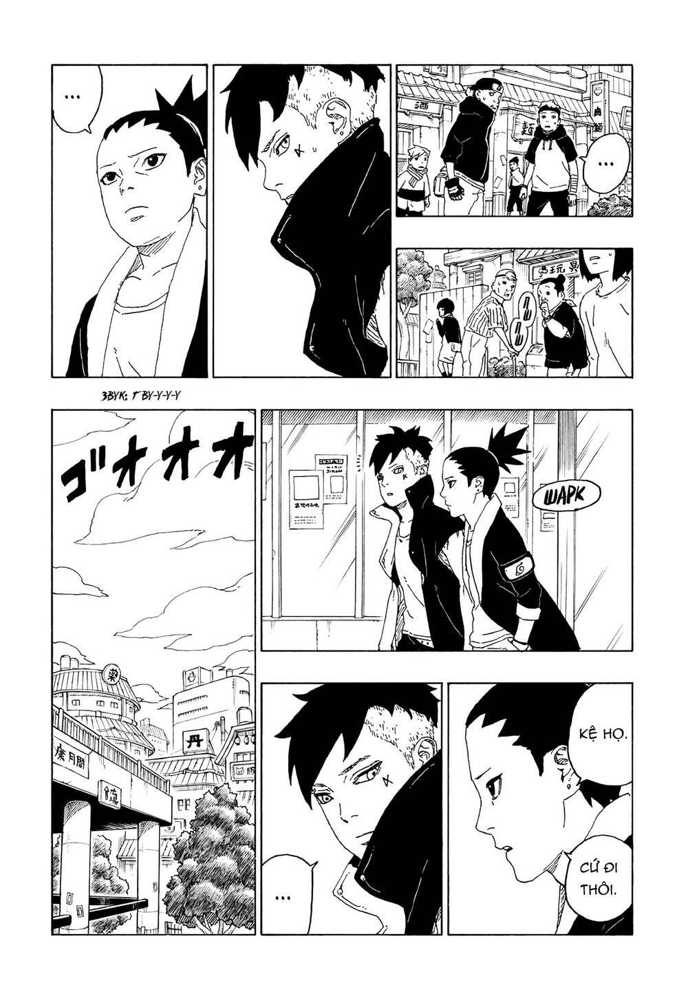 Uzumaki Boruto: Chapter 59