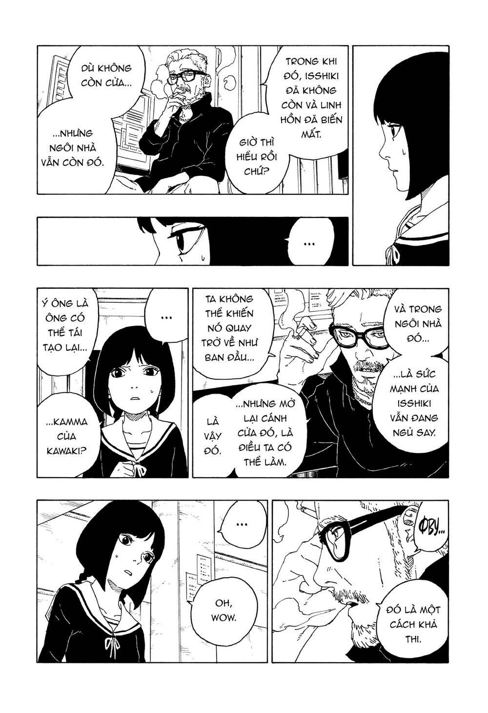 Uzumaki Boruto: Chapter 59
