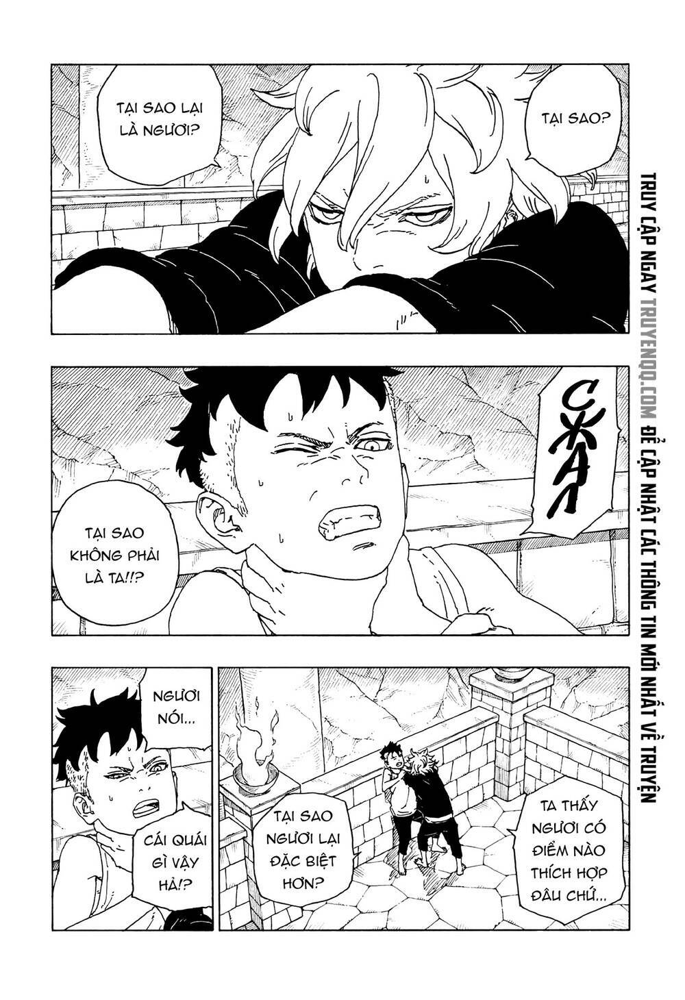 Uzumaki Boruto: Chapter 59