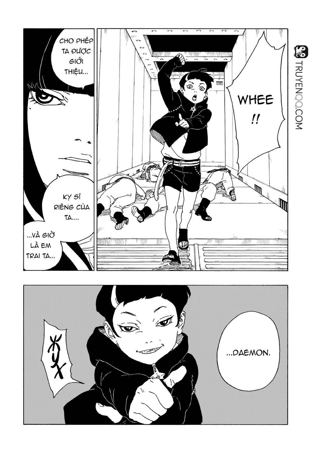 Uzumaki Boruto: Chapter 59