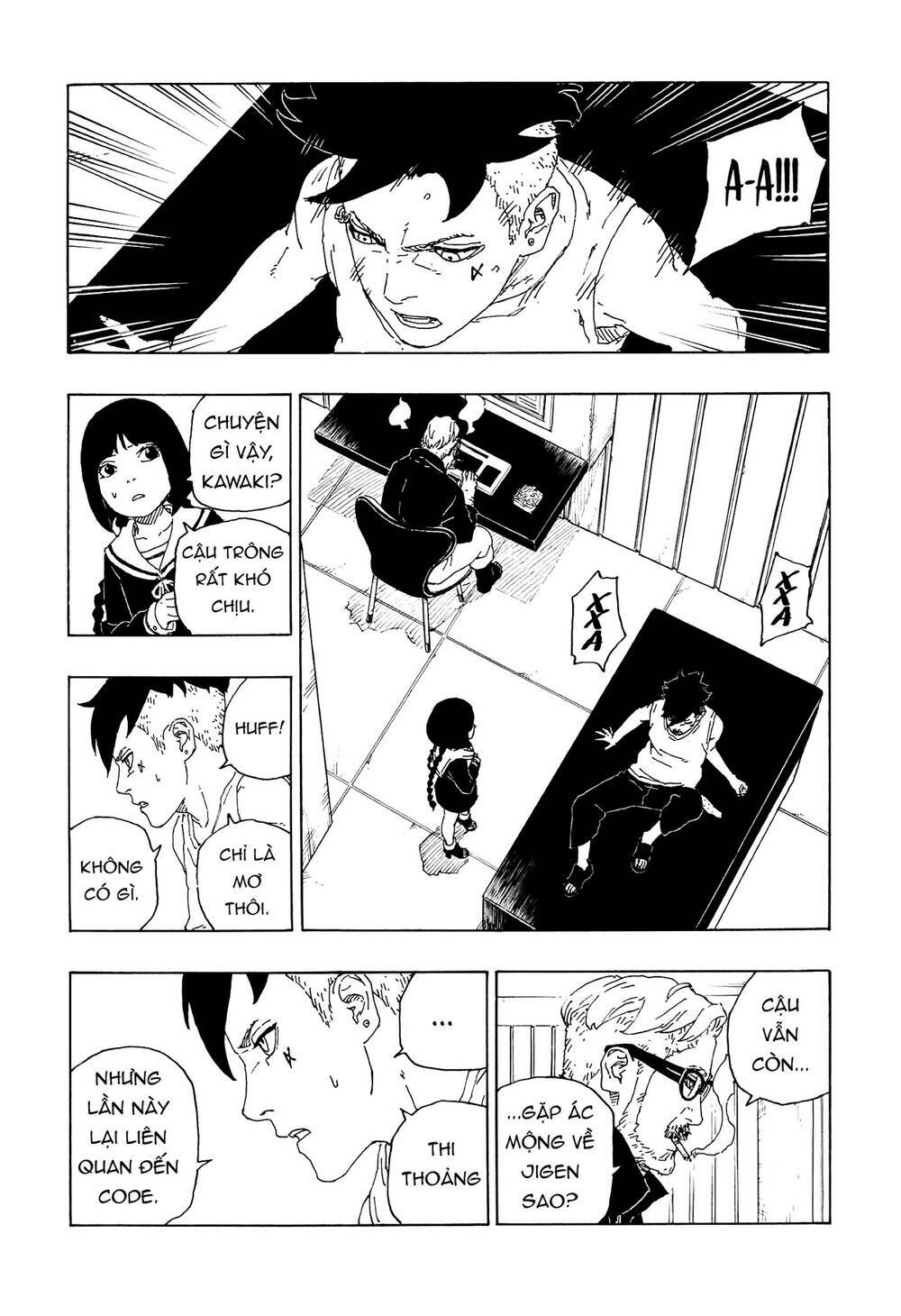 Uzumaki Boruto: Chapter 59