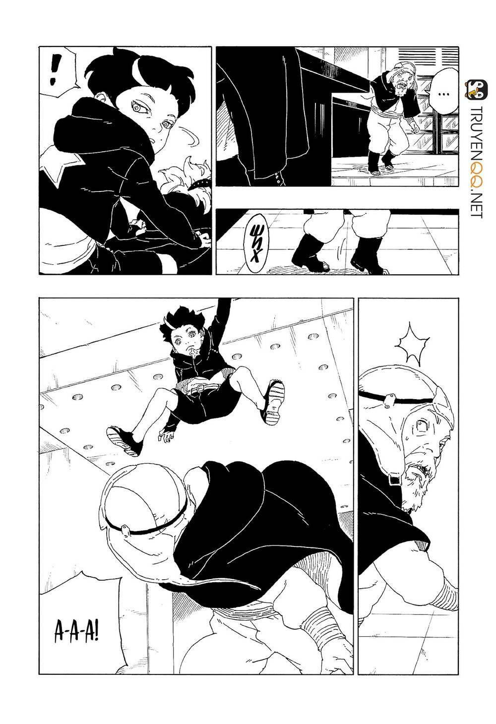 Uzumaki Boruto: Chapter 60