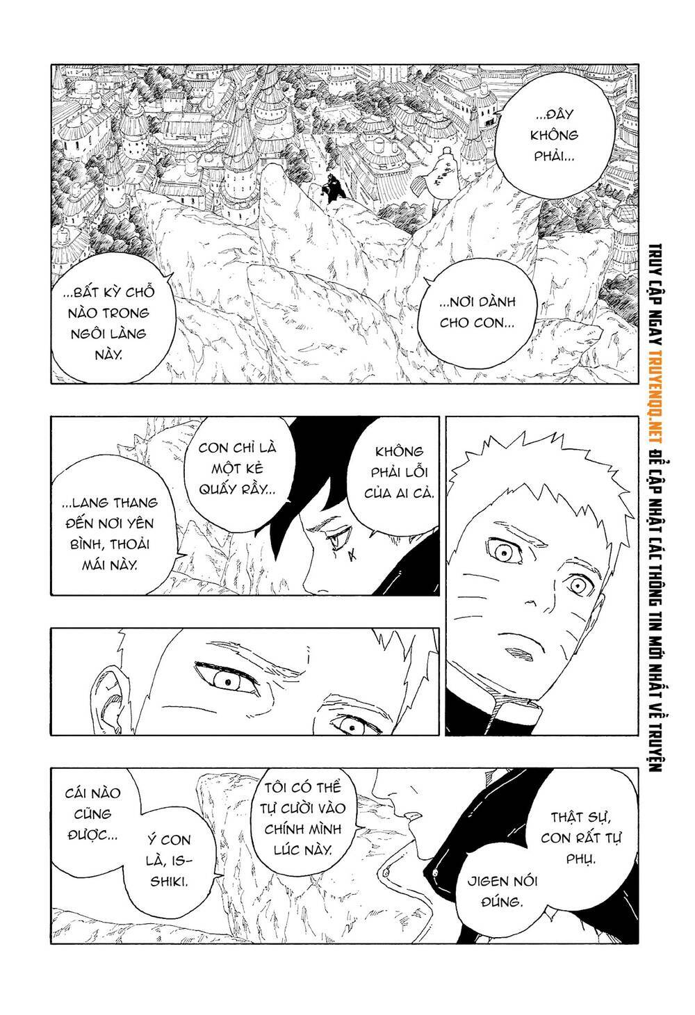 Uzumaki Boruto: Chapter 60