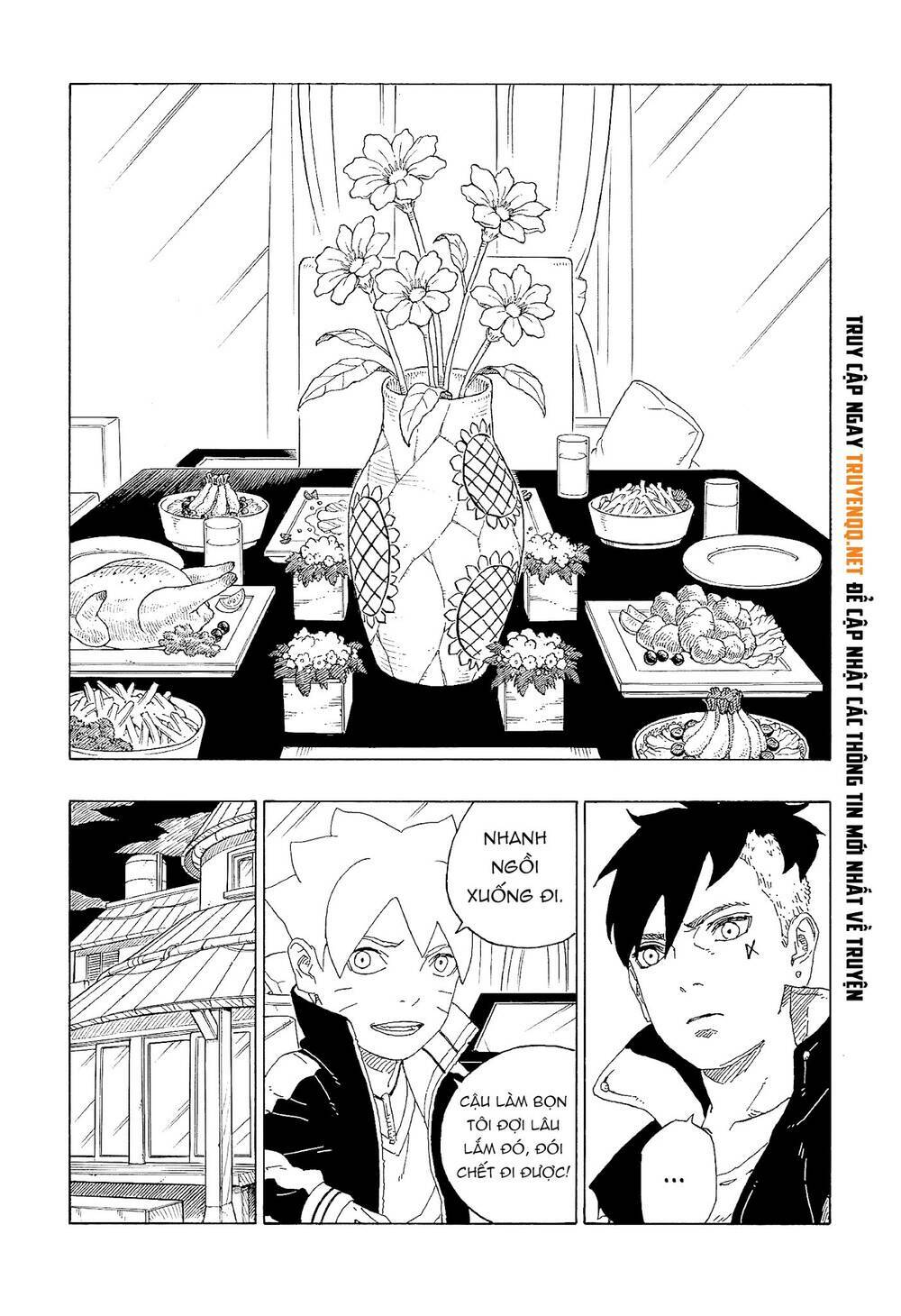 Uzumaki Boruto: Chapter 60