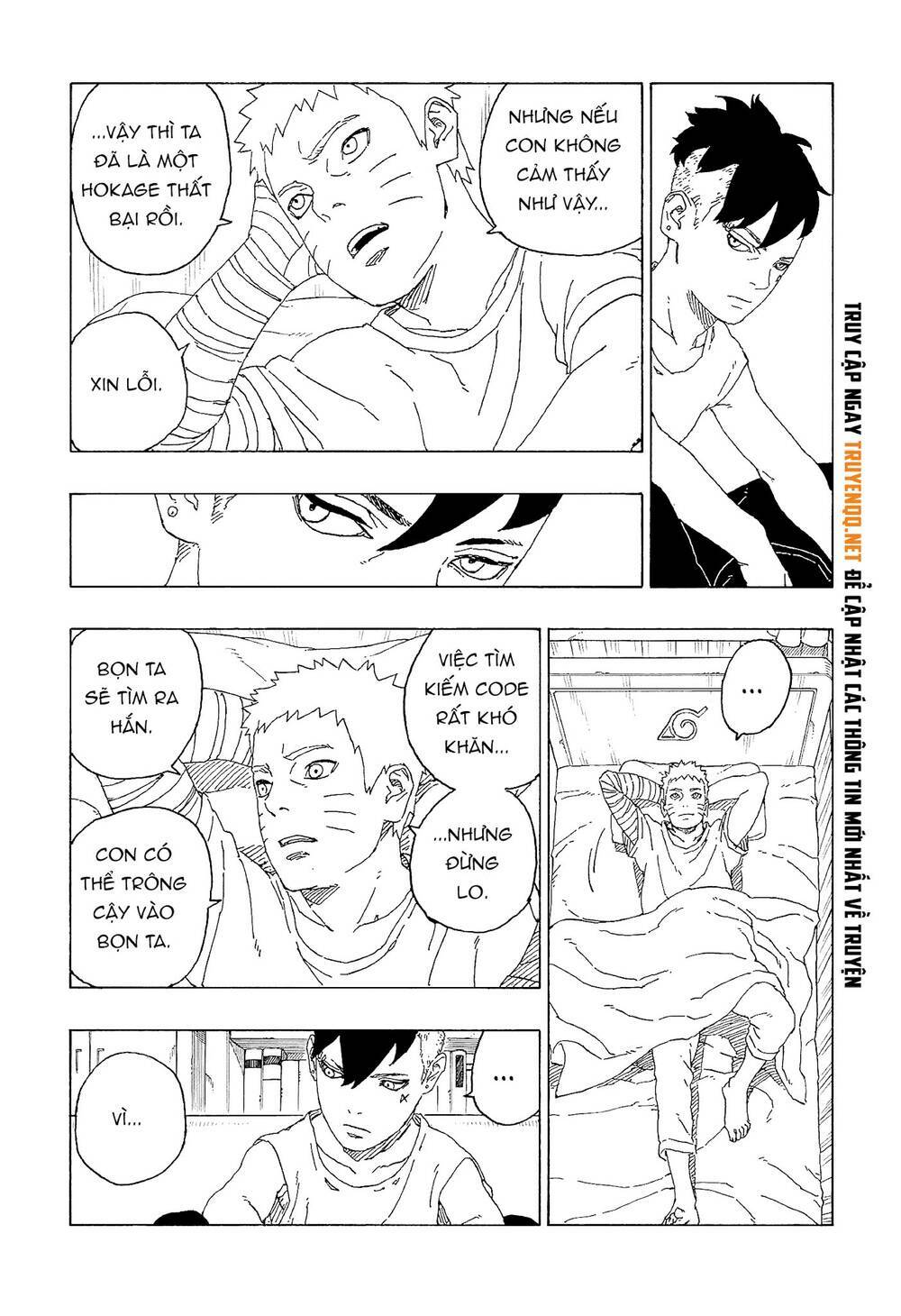 Uzumaki Boruto: Chapter 60
