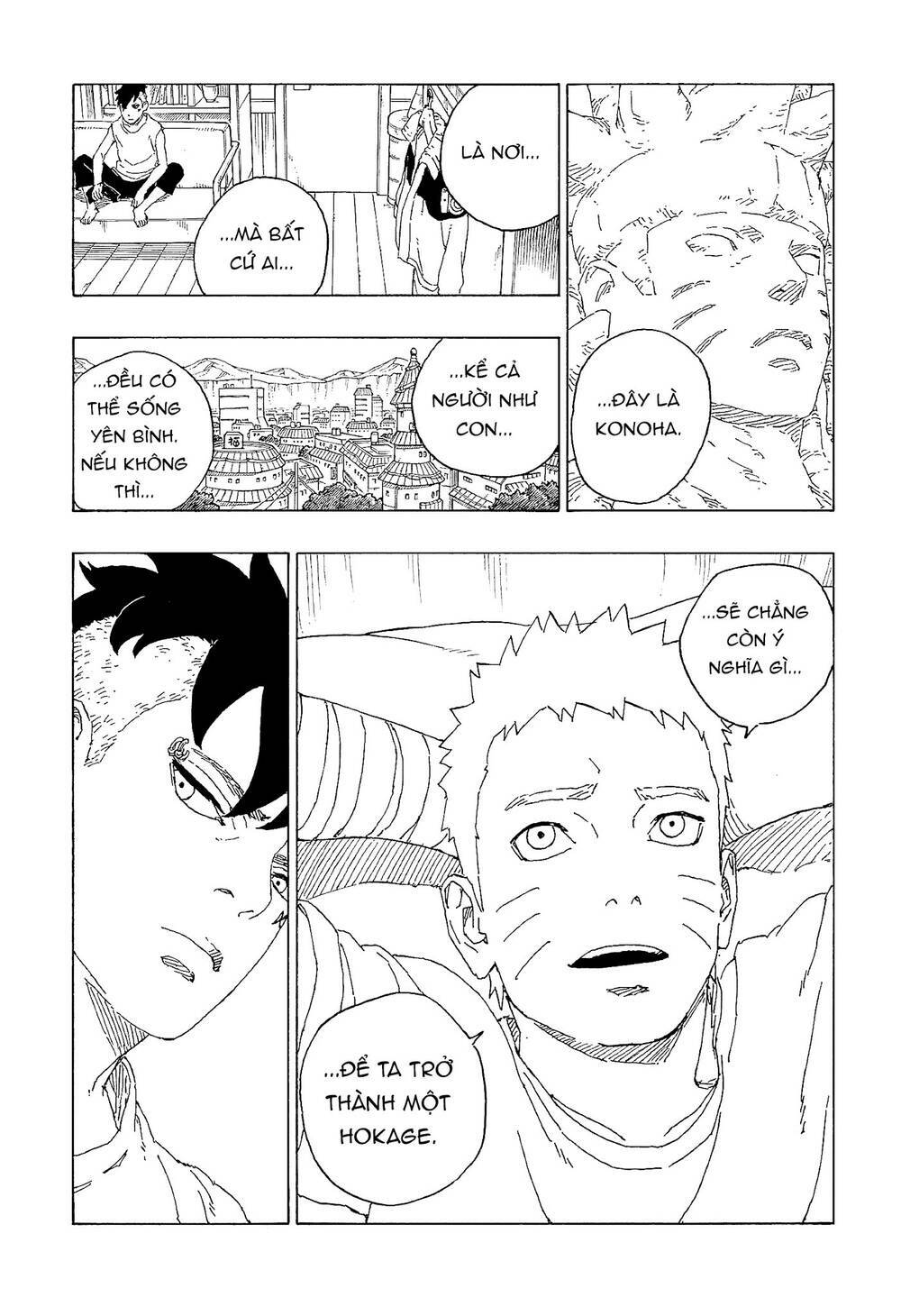 Uzumaki Boruto: Chapter 60