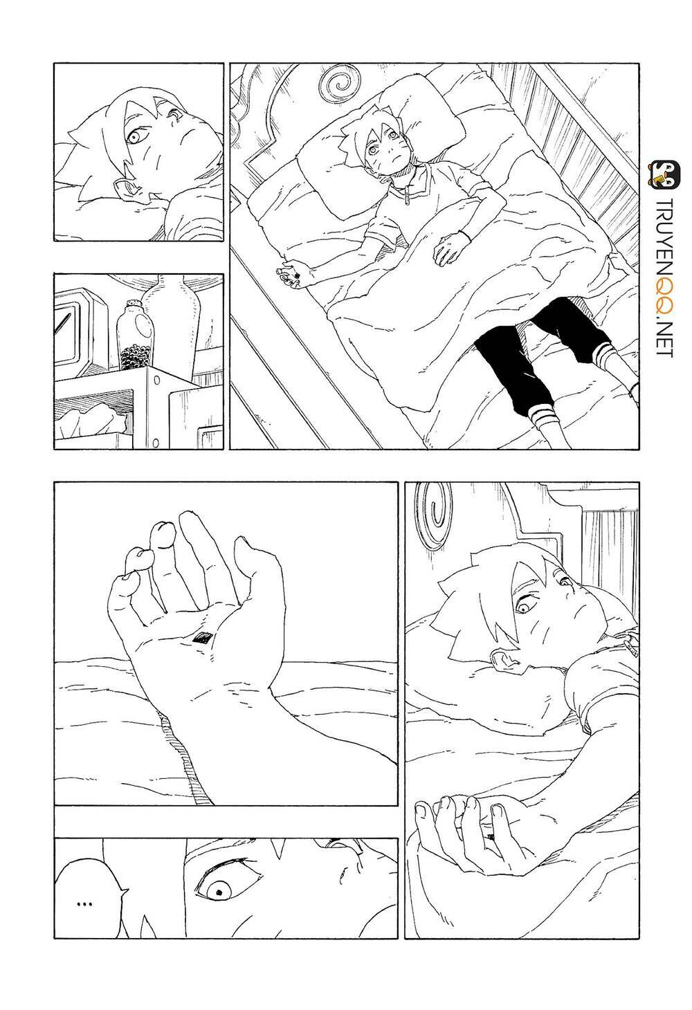 Uzumaki Boruto: Chapter 60