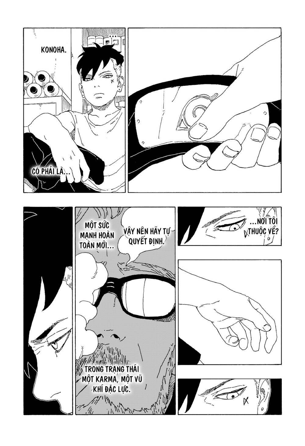 Uzumaki Boruto: Chapter 60