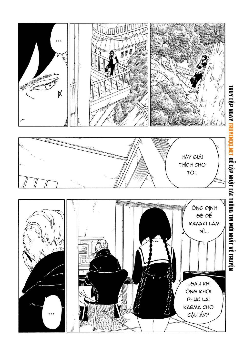 Uzumaki Boruto: Chapter 60