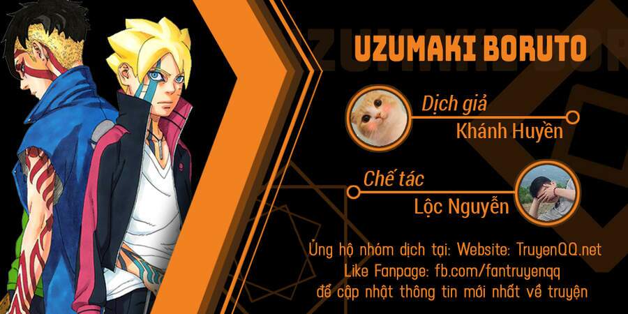 Uzumaki Boruto: Chapter 61