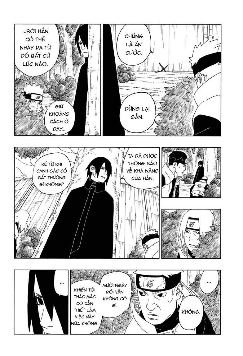 Uzumaki Boruto: Chapter 61