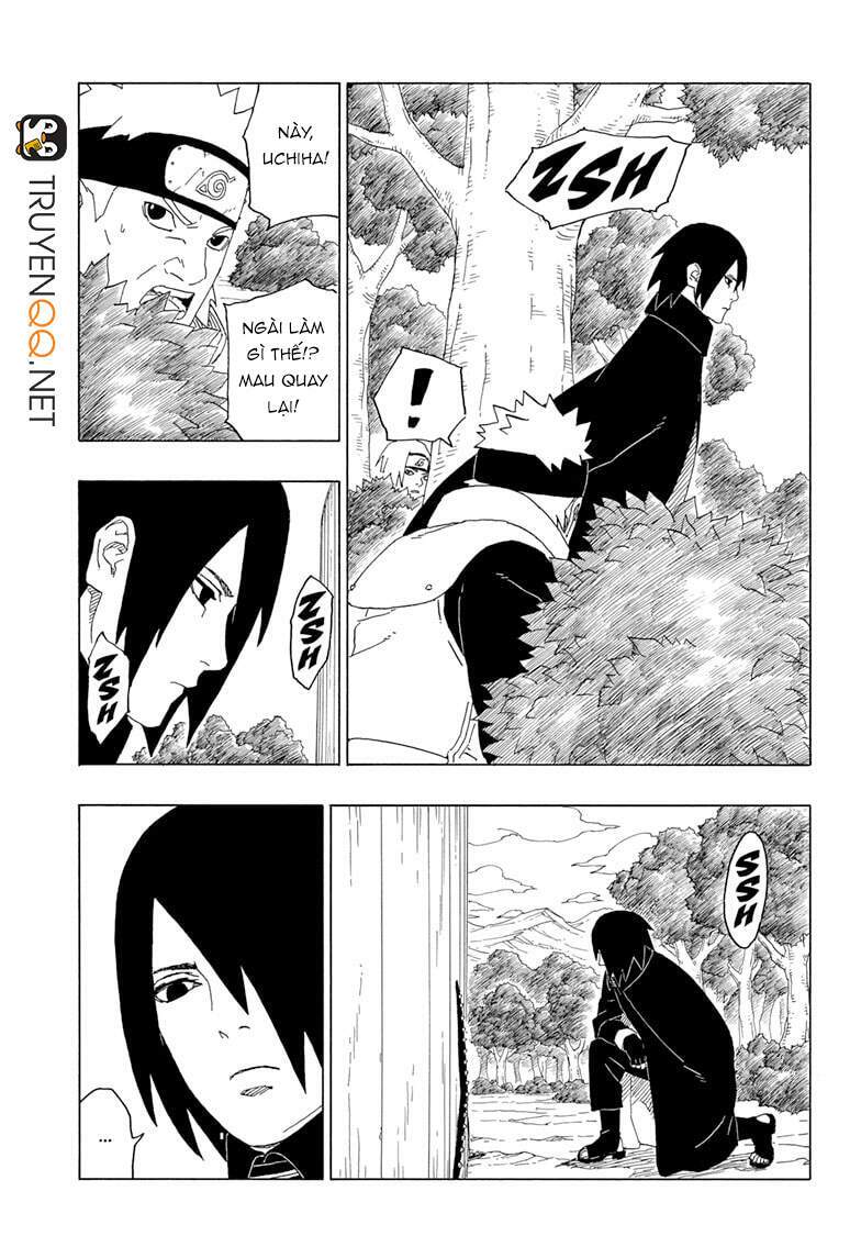 Uzumaki Boruto: Chapter 61