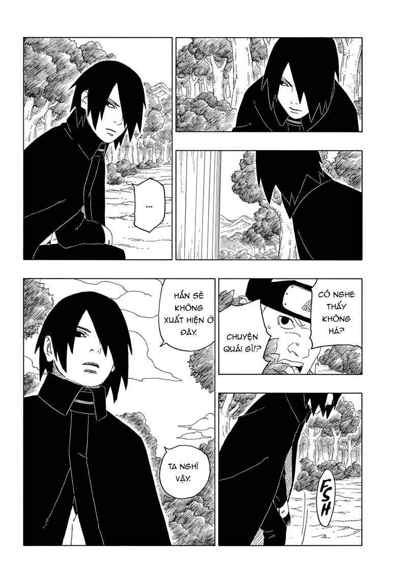 Uzumaki Boruto: Chapter 61