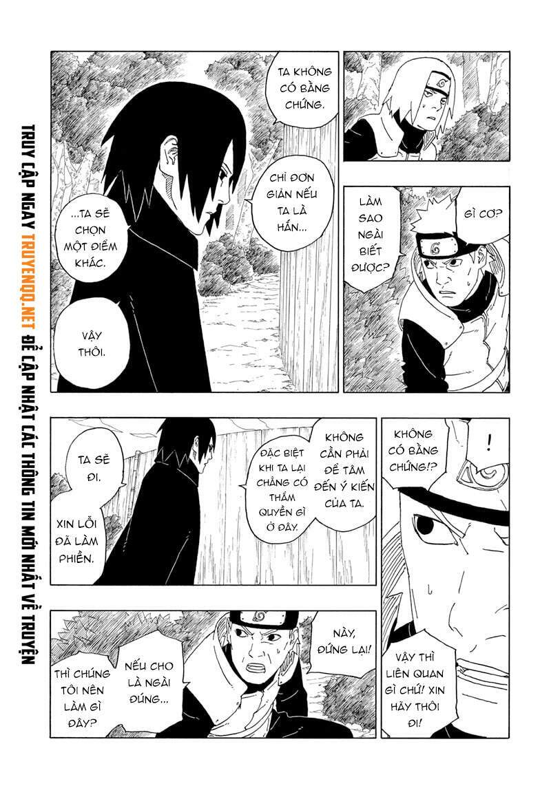 Uzumaki Boruto: Chapter 61