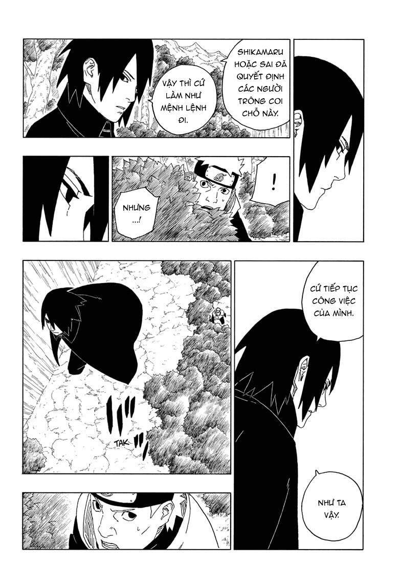 Uzumaki Boruto: Chapter 61