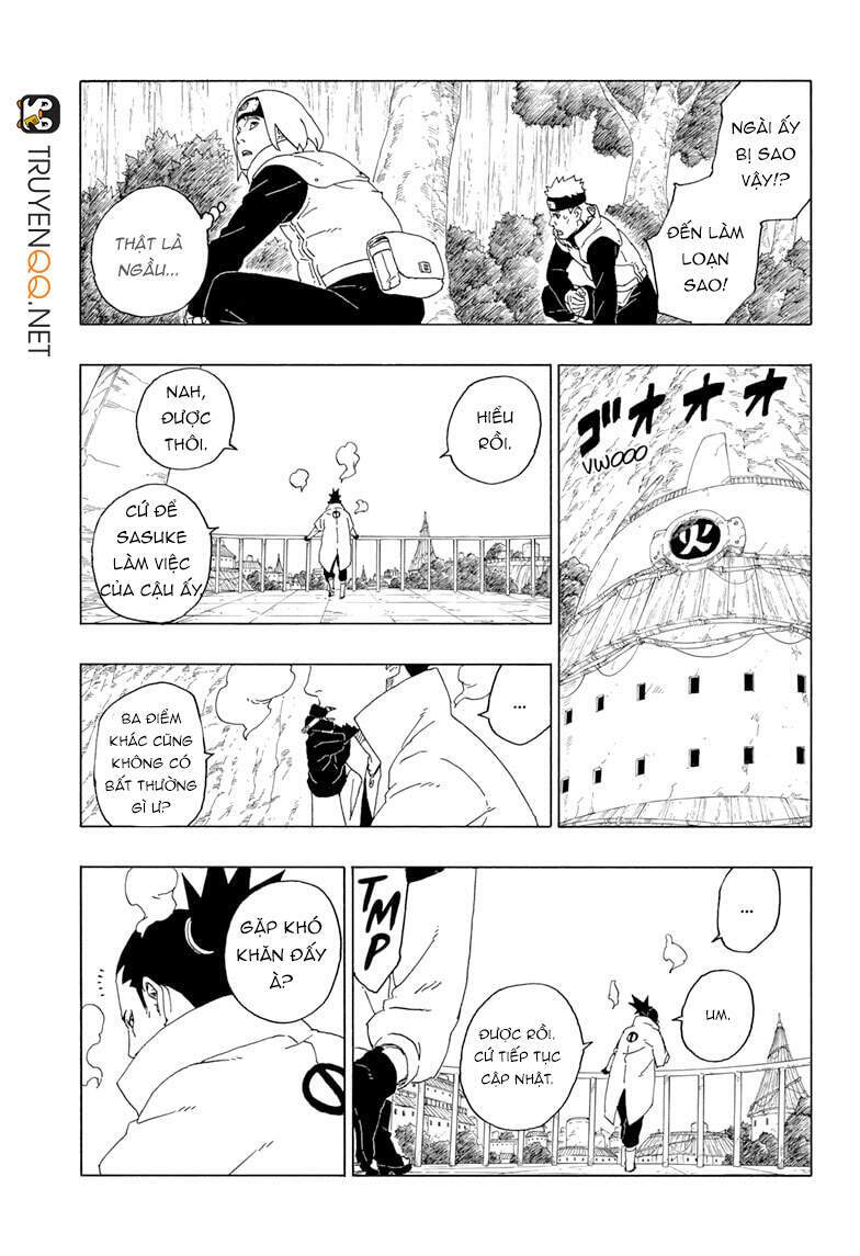 Uzumaki Boruto: Chapter 61