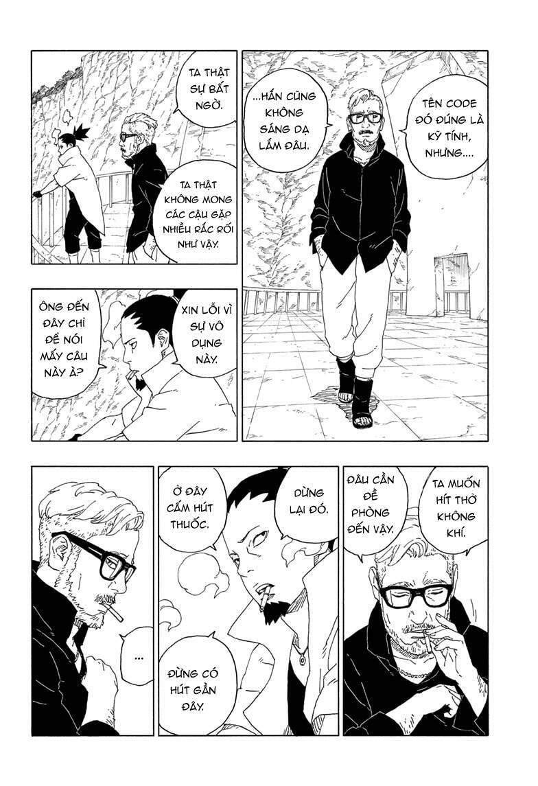 Uzumaki Boruto: Chapter 61