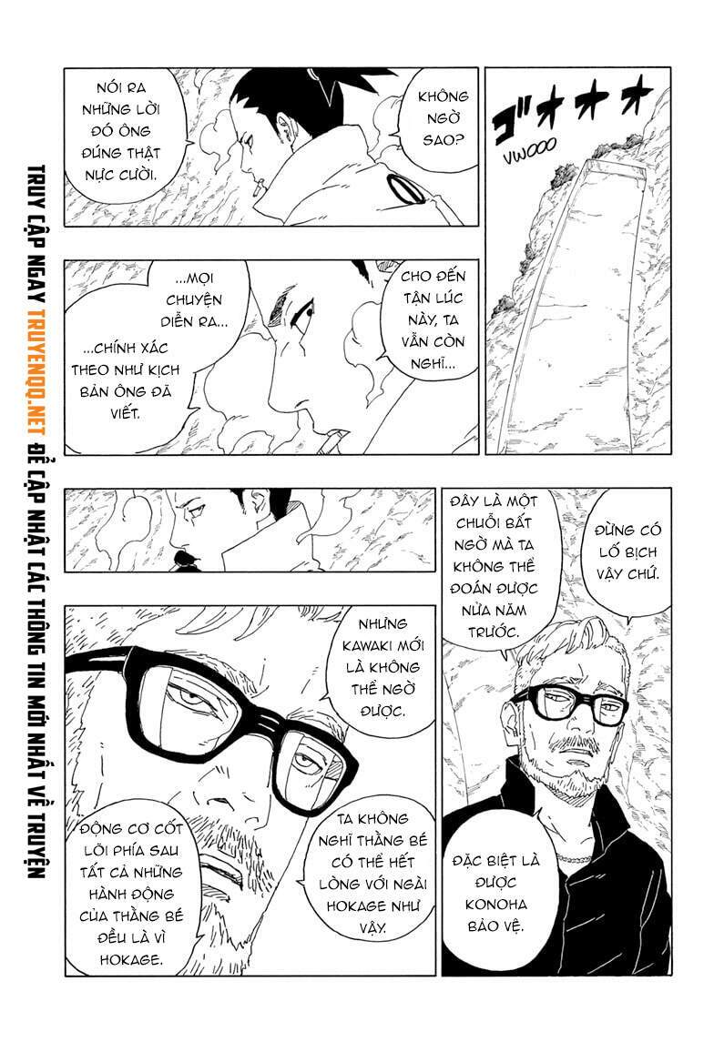 Uzumaki Boruto: Chapter 61