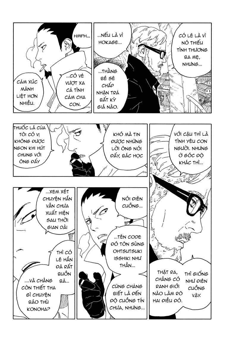 Uzumaki Boruto: Chapter 61