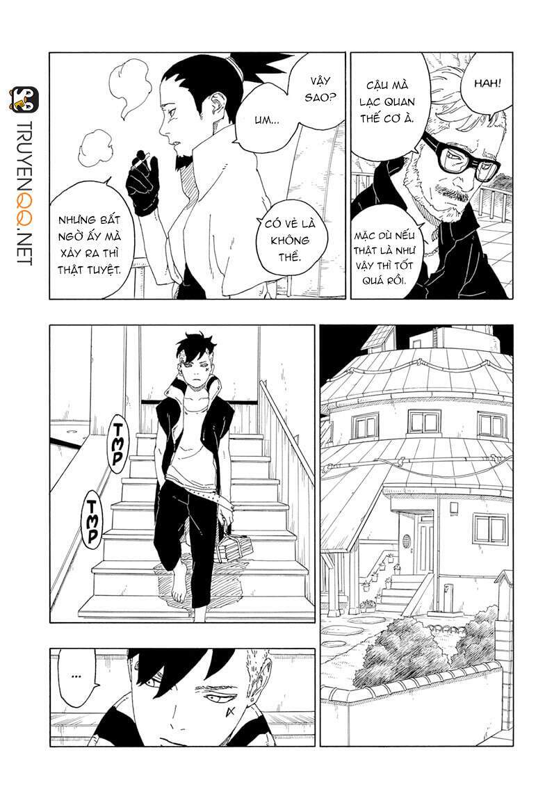 Uzumaki Boruto: Chapter 61