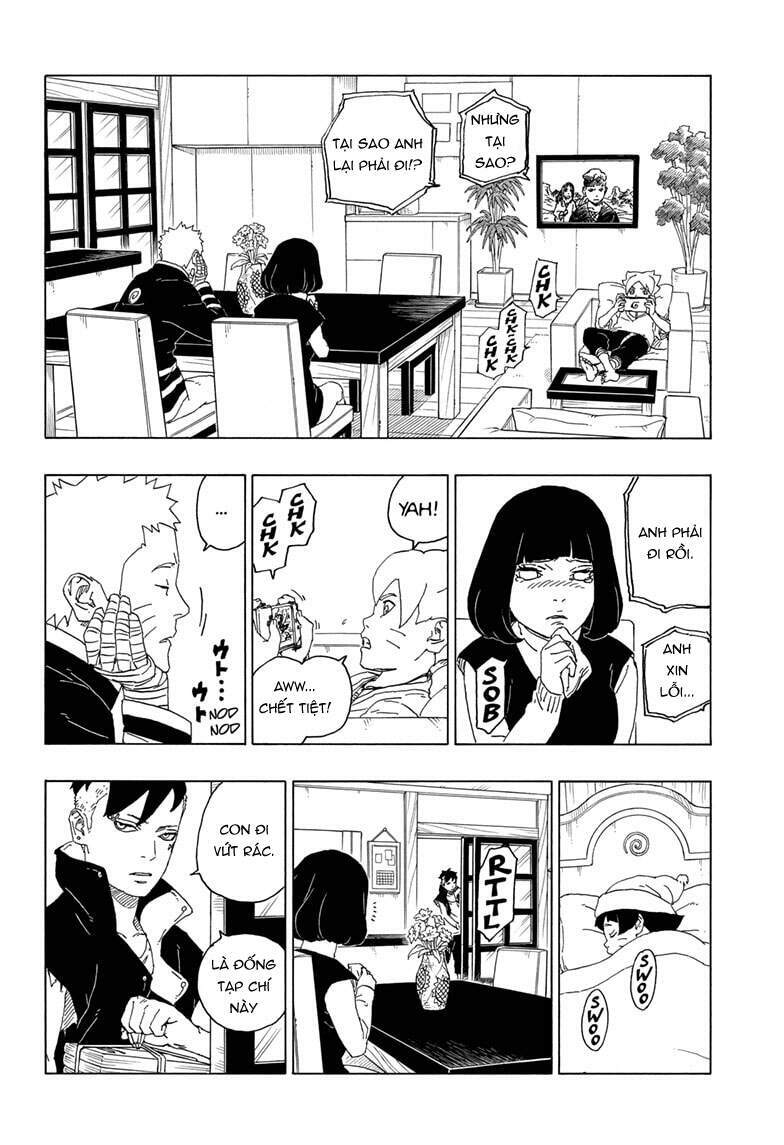 Uzumaki Boruto: Chapter 61