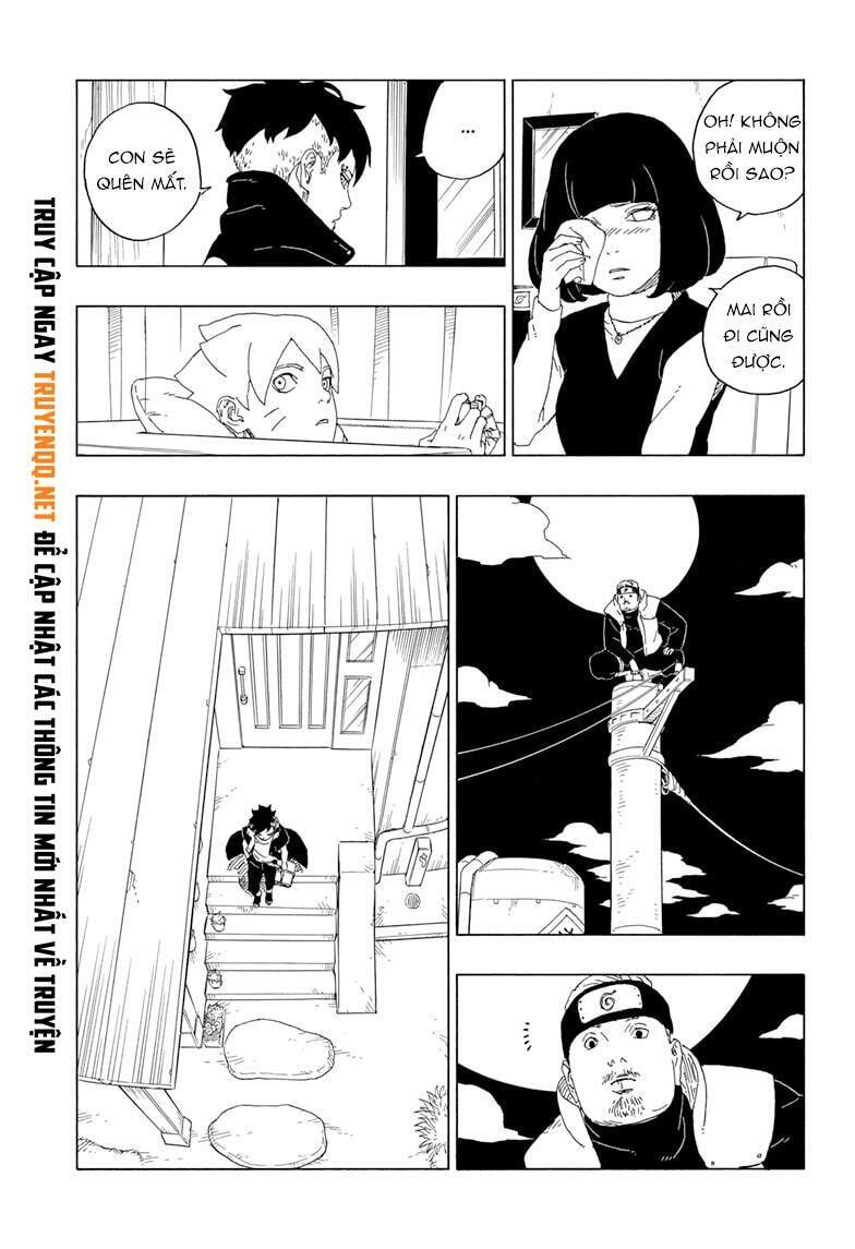 Uzumaki Boruto: Chapter 61