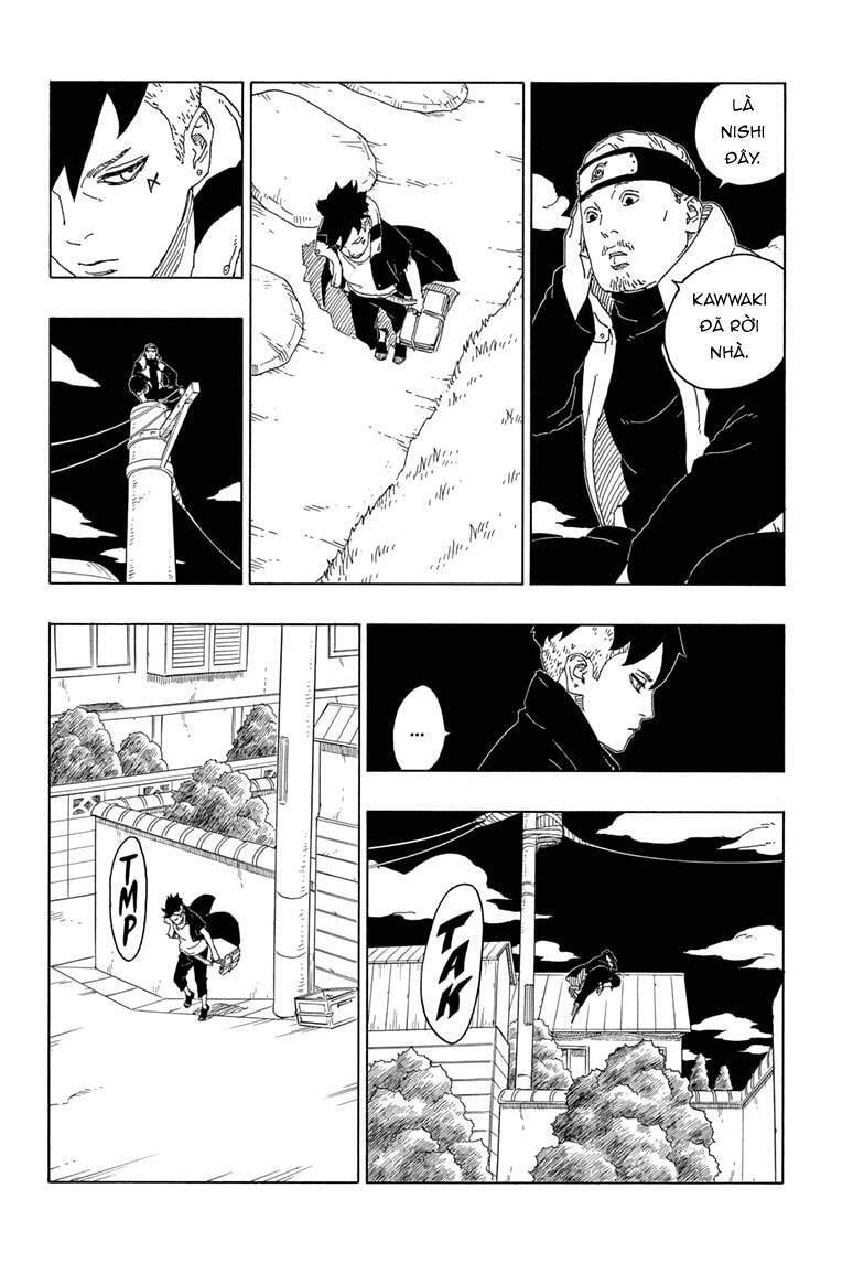 Uzumaki Boruto: Chapter 61