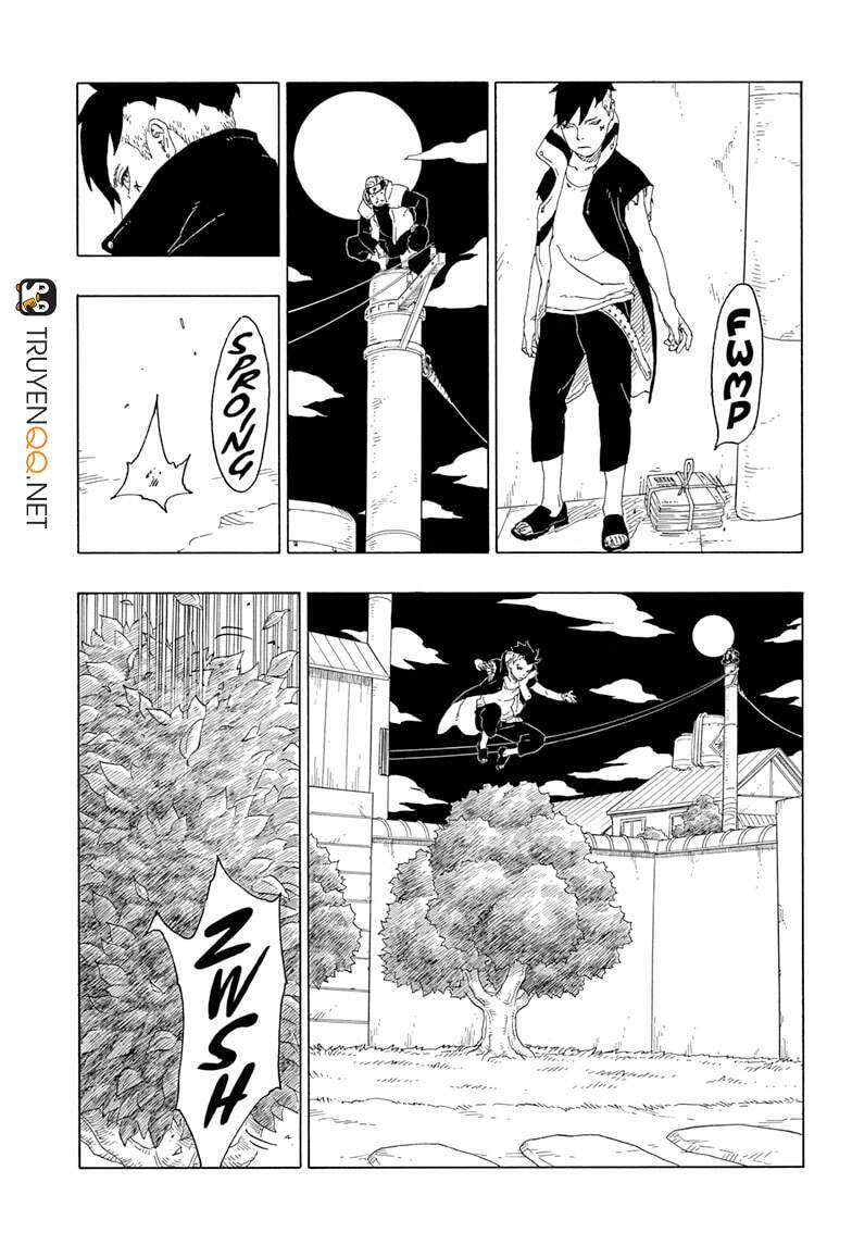 Uzumaki Boruto: Chapter 61