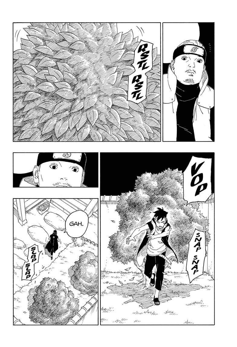 Uzumaki Boruto: Chapter 61