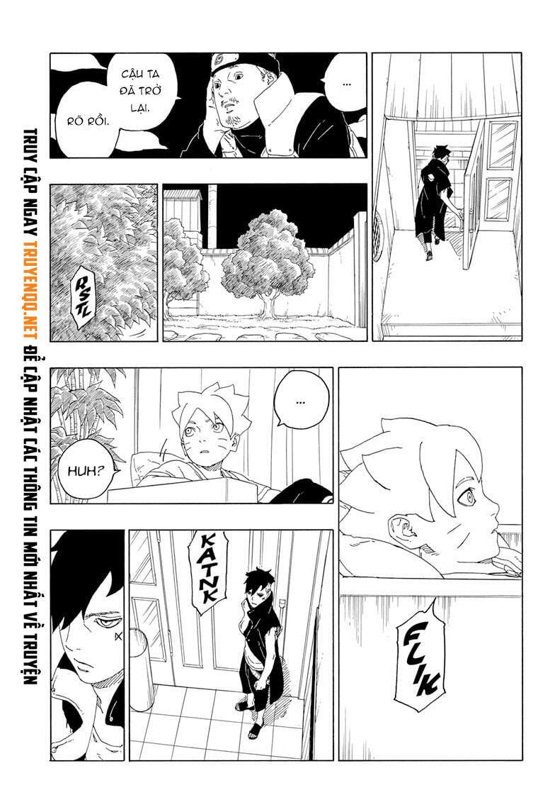 Uzumaki Boruto: Chapter 61