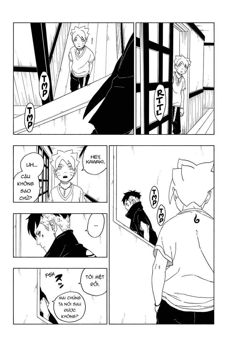 Uzumaki Boruto: Chapter 61